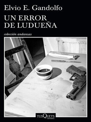 cover image of Un error de Ludueña